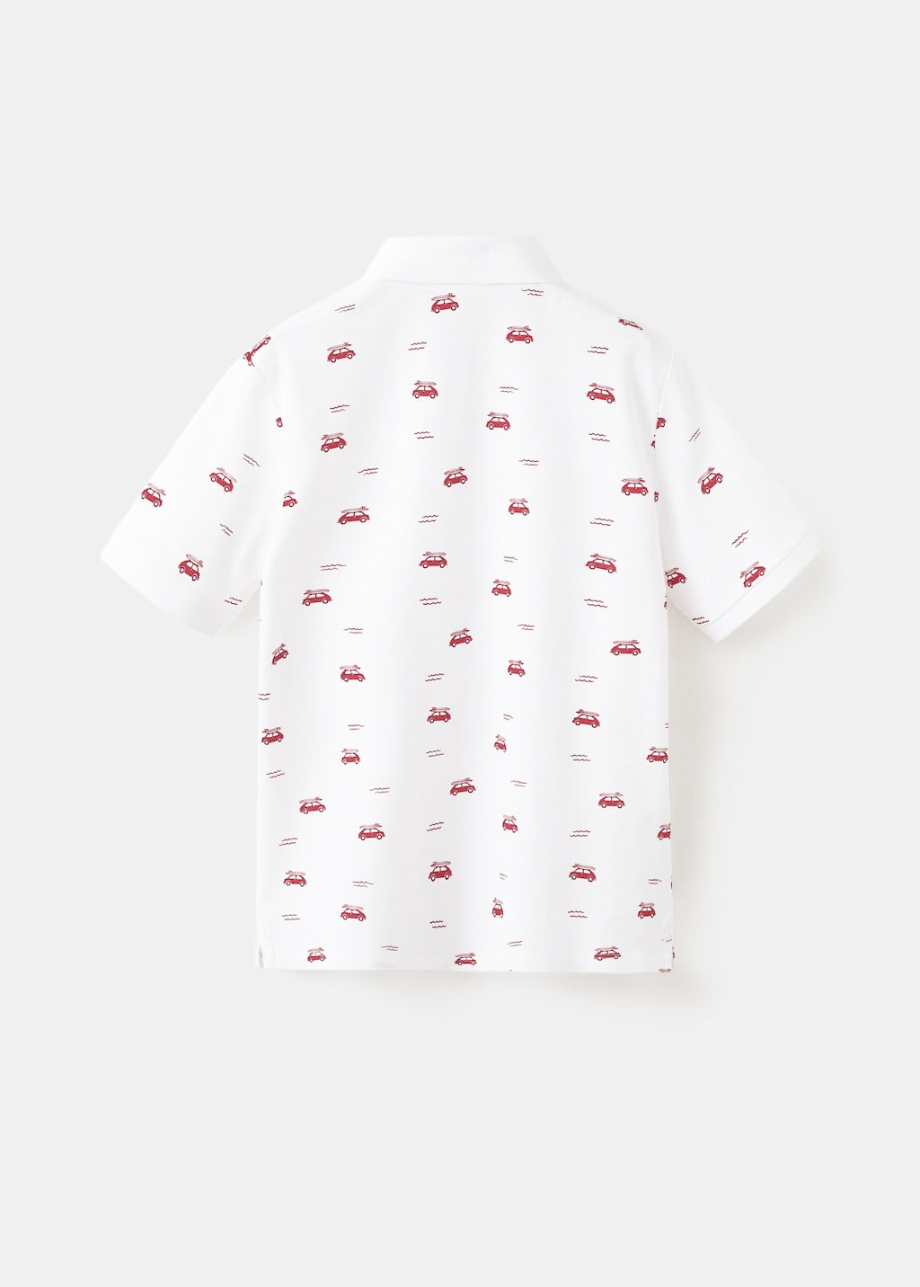 Mango poloshirt cyaop in white - Image 5