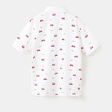Mango poloshirt cyaop in white - Image 5