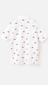 Mango poloshirt cyaop in white - Image 5