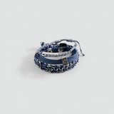 Mango bracelet cuerdi in navy - Image 2