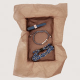 Mango bracelet cuerdi in navy - Image 4