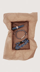 Mango bracelet cuerdi in navy - Image 4