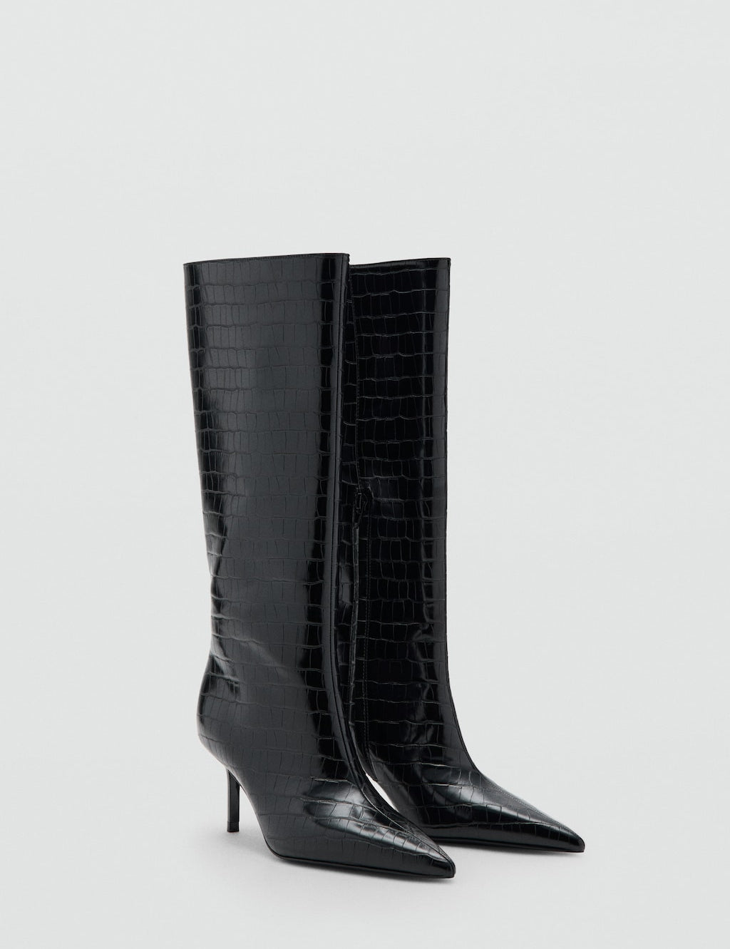 Mango boots brava in black - Image 1