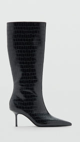 Mango boots brava in black - Image 2