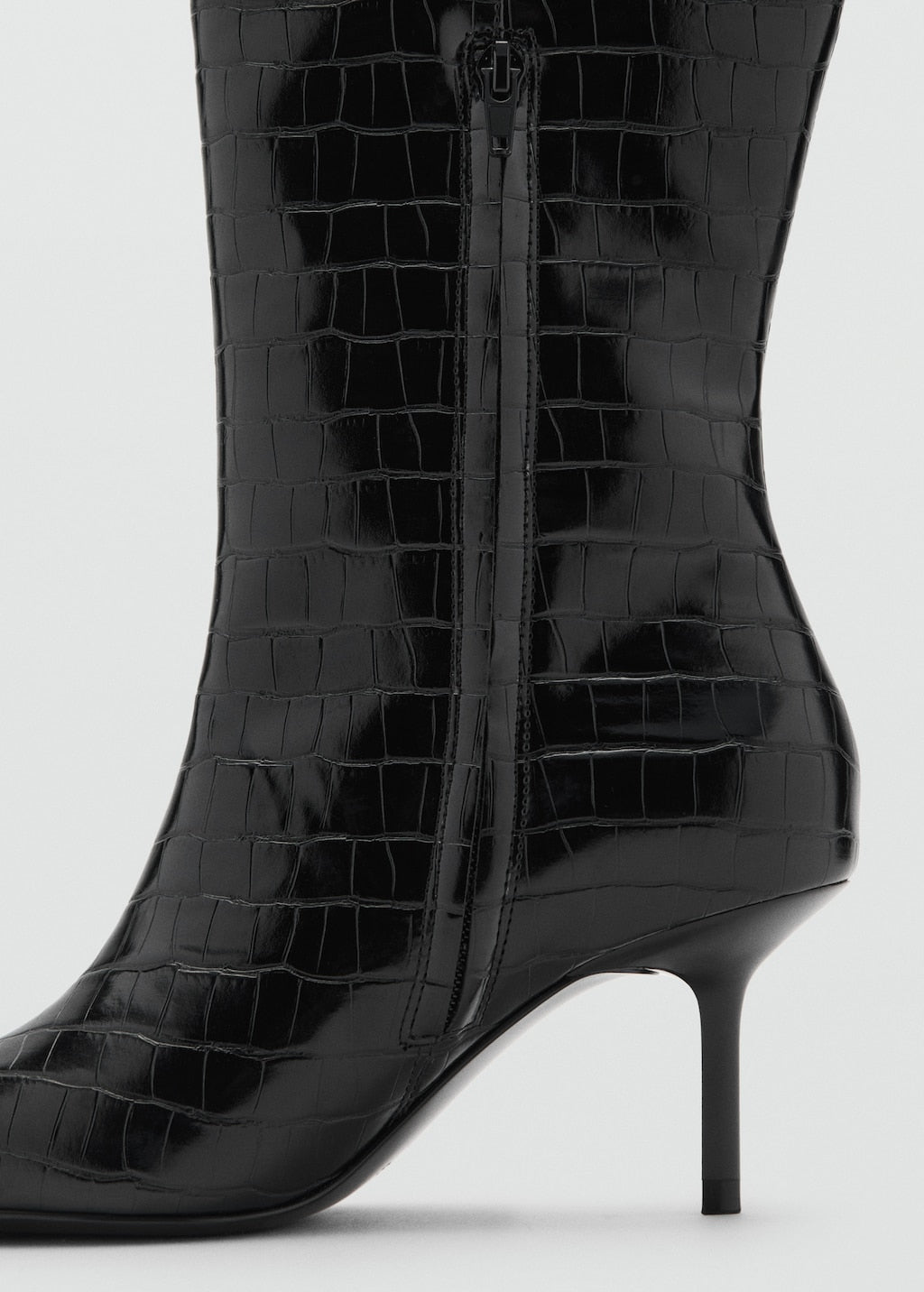 Mango boots brava in black - Image 3