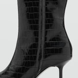 Mango boots brava in black - Image 3