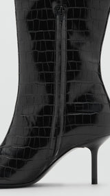 Mango boots brava in black - Image 3