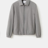 Mango overshirt bellecz in light vigore grey - Image 2