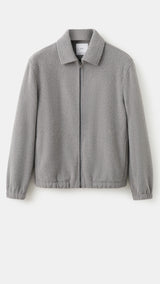 Mango overshirt bellecz in light vigore grey - Image 2