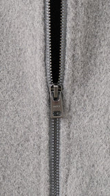 Mango overshirt bellecz in light vigore grey - Image 3