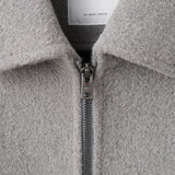 Mango overshirt bellecz in light vigore grey - Image 6