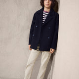 Mango trousers peru in beige-008
