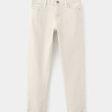 Mango trousers peru in beige-021