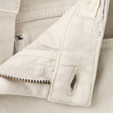Mango trousers peru in beige-023