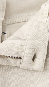 Mango trousers peru in beige-023