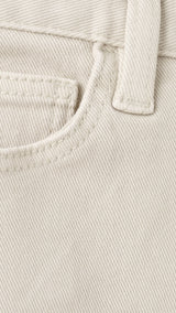 Mango trousers peru in beige-030