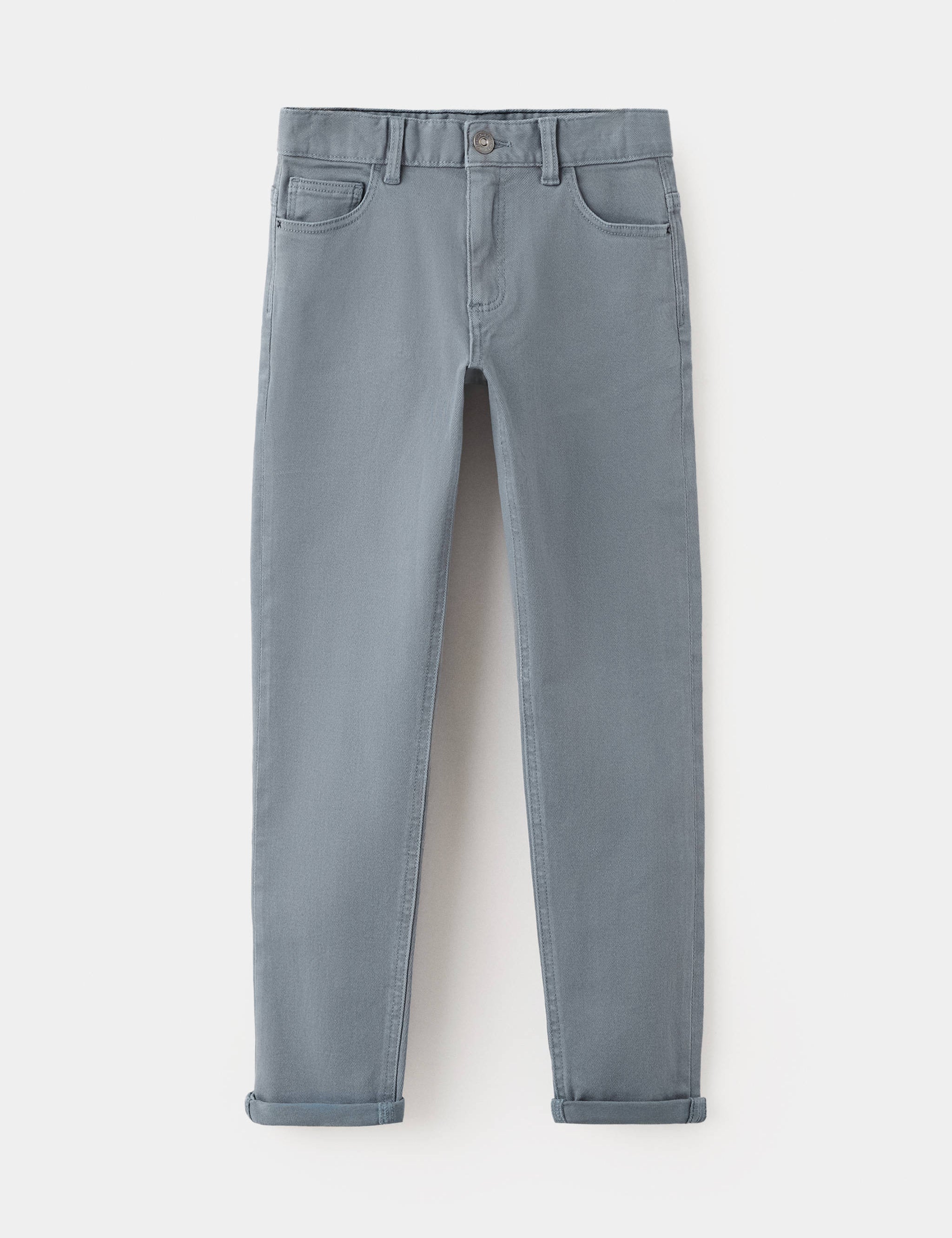 Mango trousers peru in porcelain-021