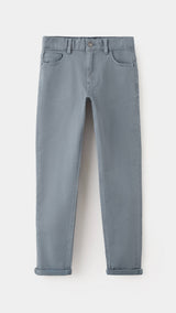 Mango trousers peru in porcelain-021