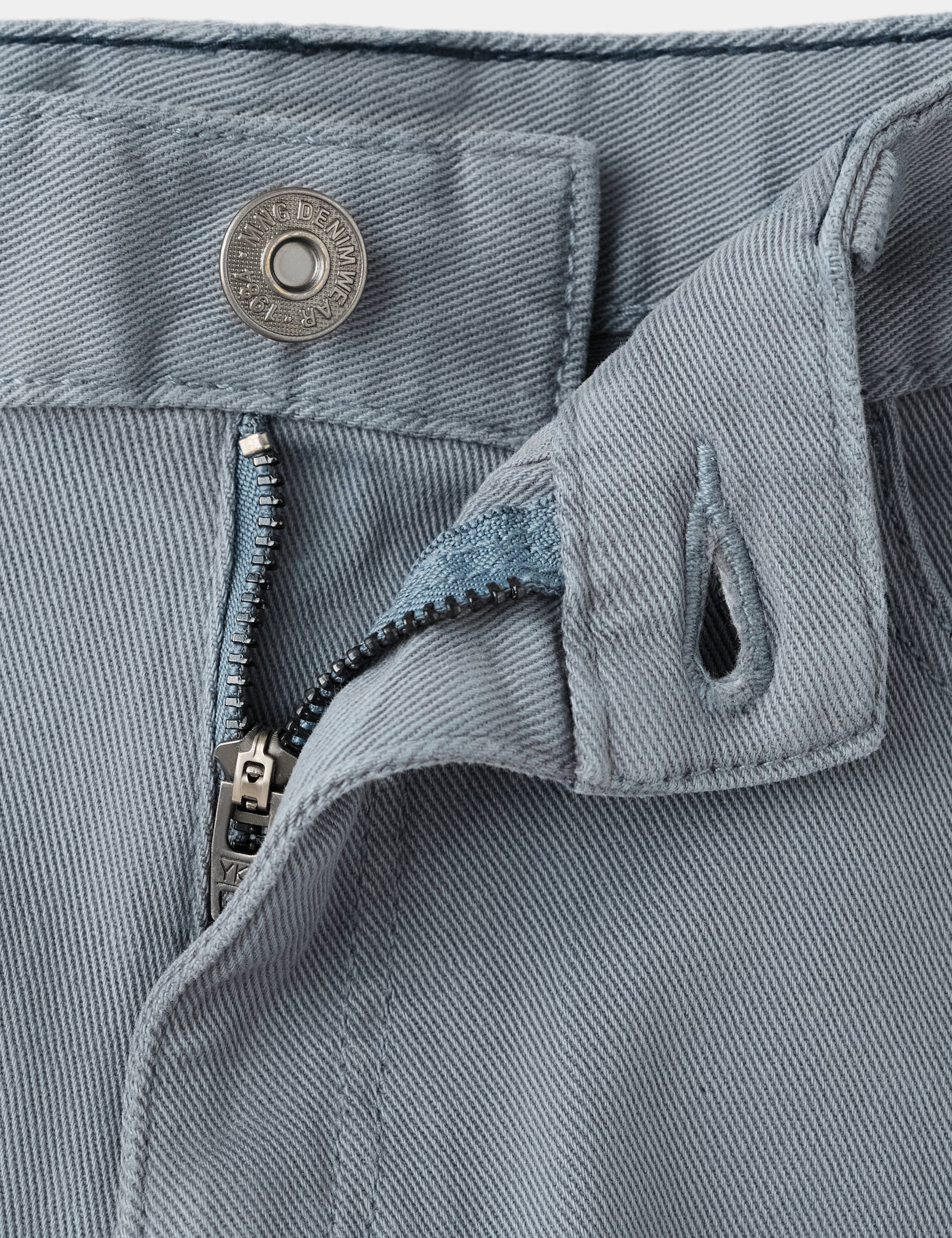 Mango trousers peru in porcelain-023