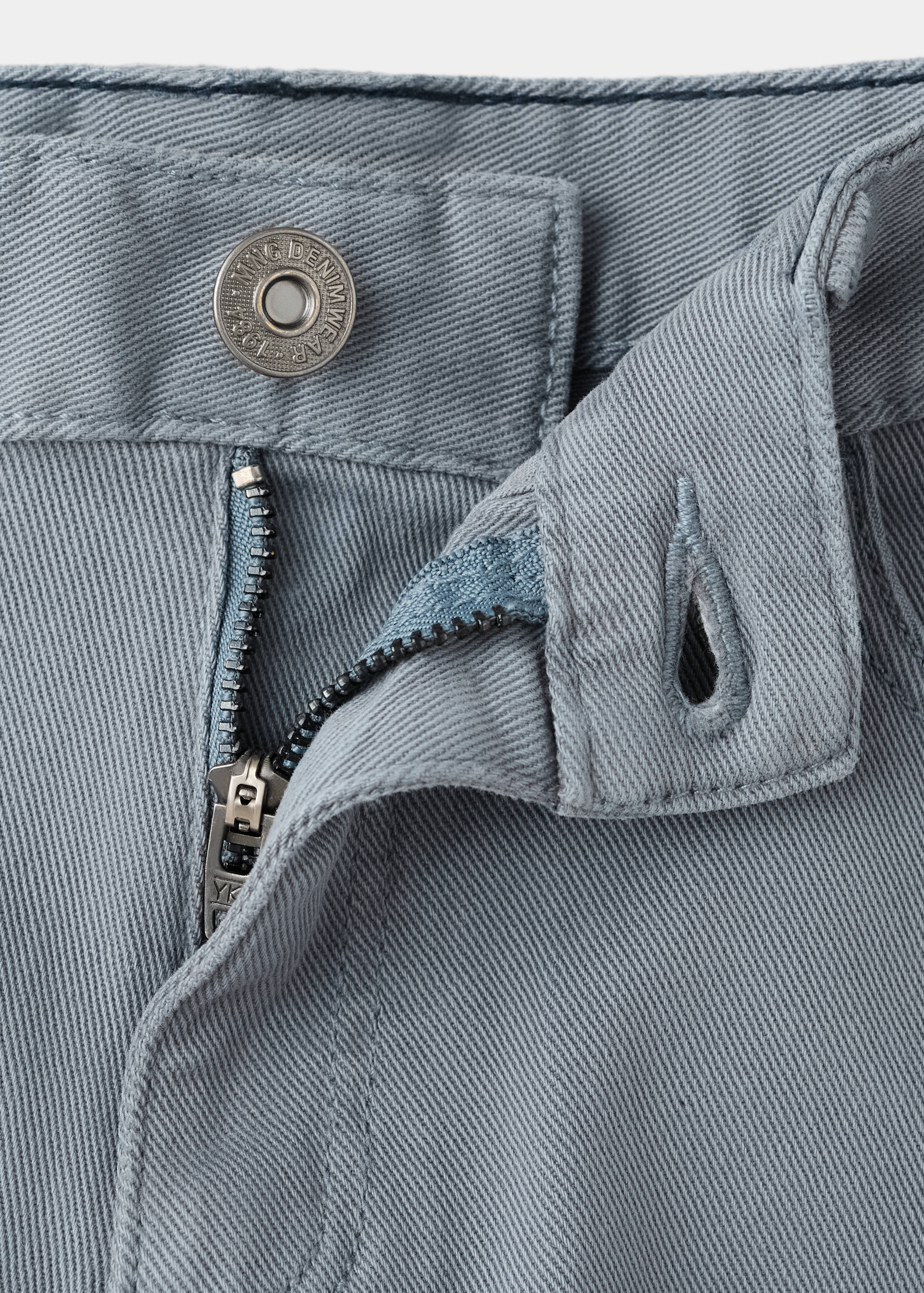 Mango trousers peru in porcelain-023
