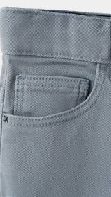 Mango trousers peru in porcelain-030