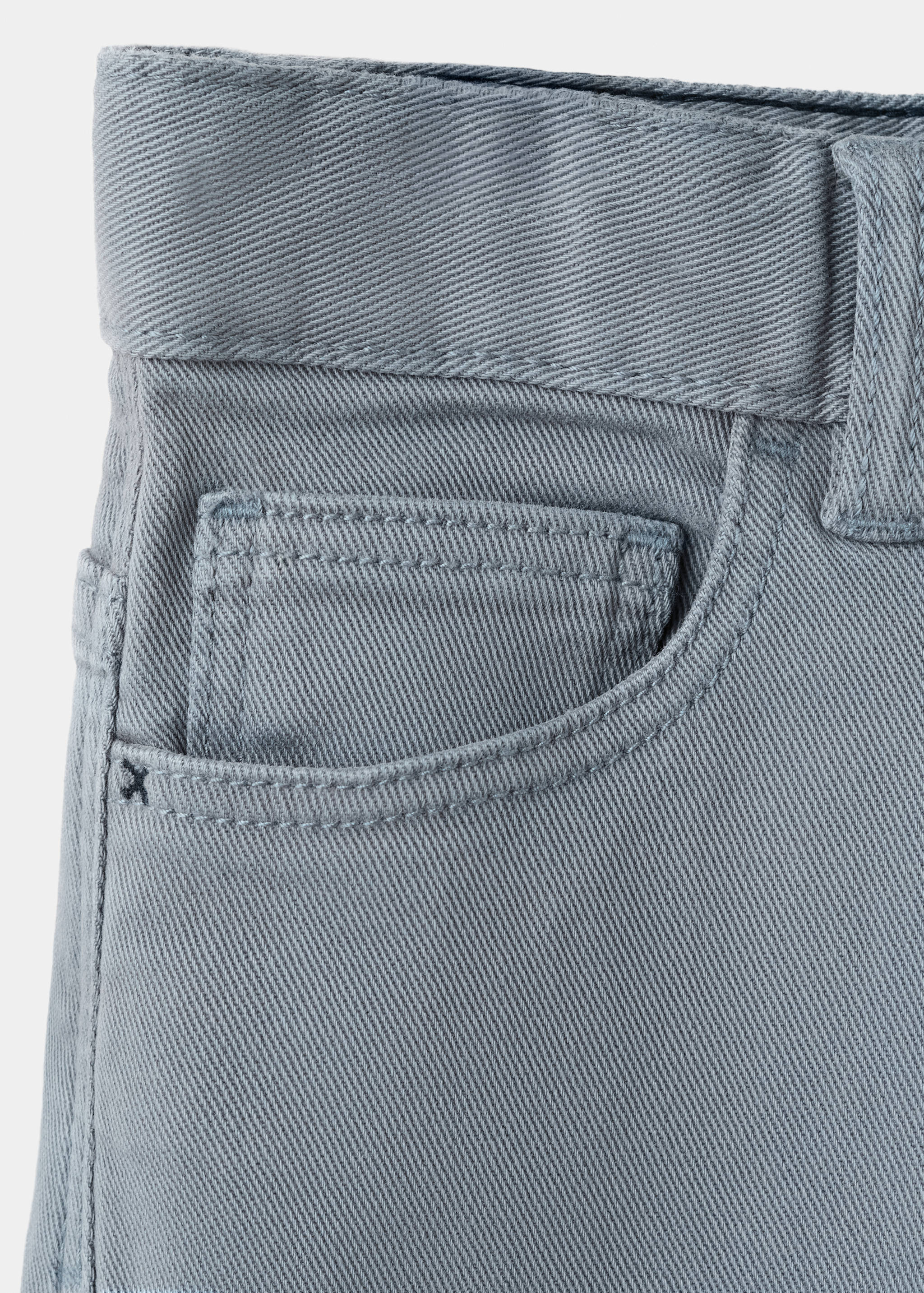 Mango trousers peru in porcelain-030