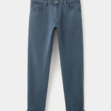 Mango trousers peru in navy-021