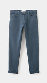 Mango trousers peru in navy-021