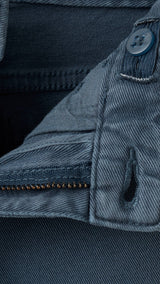Mango trousers peru in navy-023