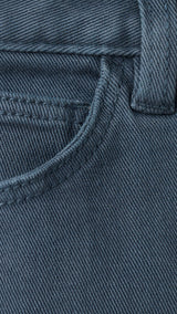 Mango trousers peru in navy-030