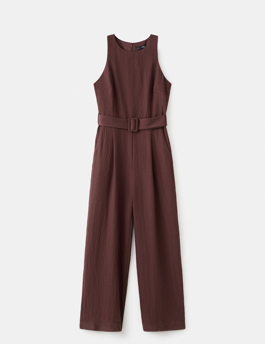 Mango jumpsuit romy in brown - Image 2