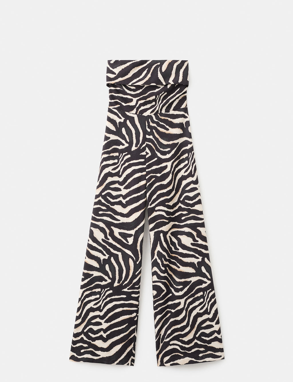 Mango jumpsuit plumas in black - Image 2