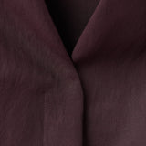 Mango blouse cherry in eggplant - Image 6