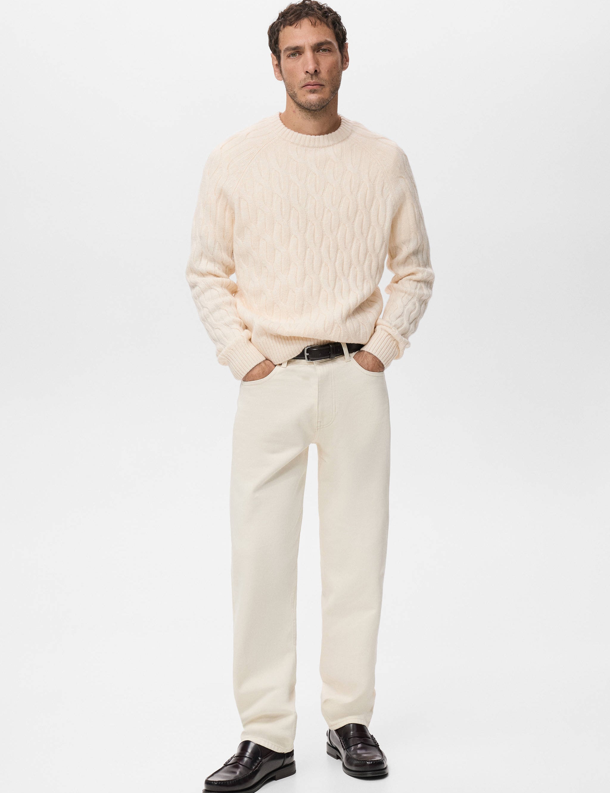 Mango sweater maria in raw-001