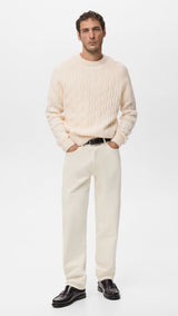 Mango sweater maria in raw-001