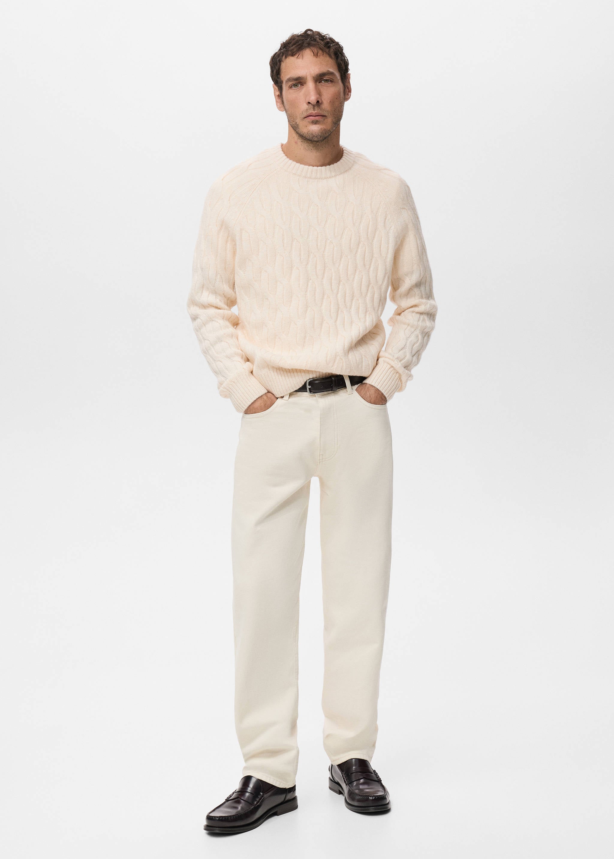 Mango sweater maria in raw-001
