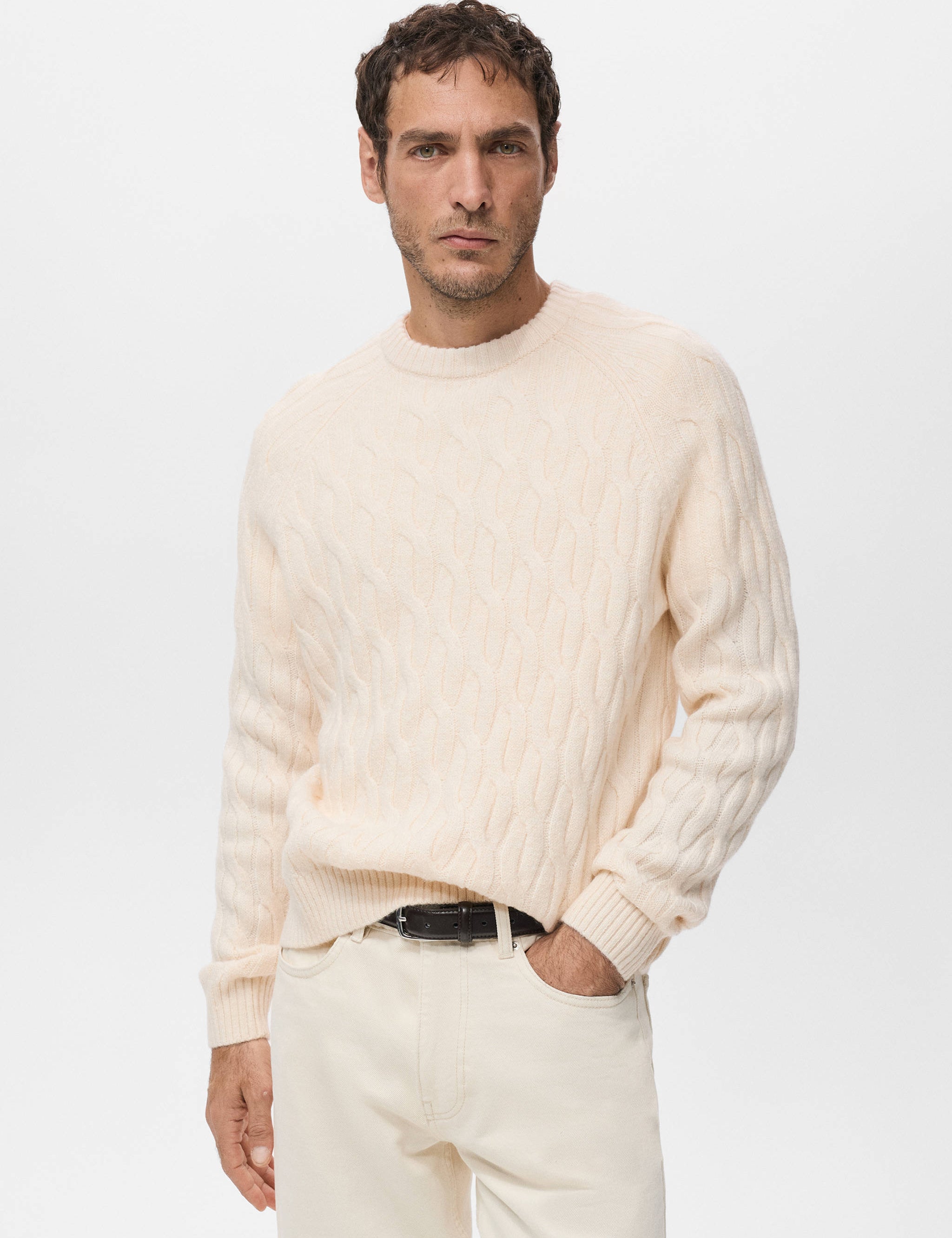 Mango sweater maria in raw-002