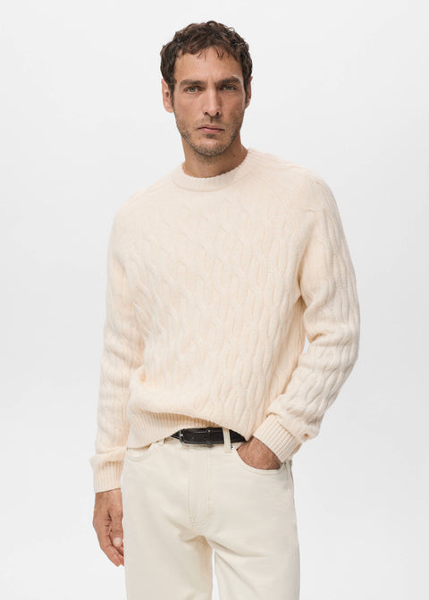Mango sweater maria in raw