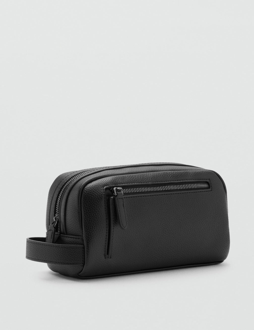 Mango handbag toiletxs in black - Image 1