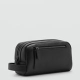 Mango handbag toiletxs in black - Image 1