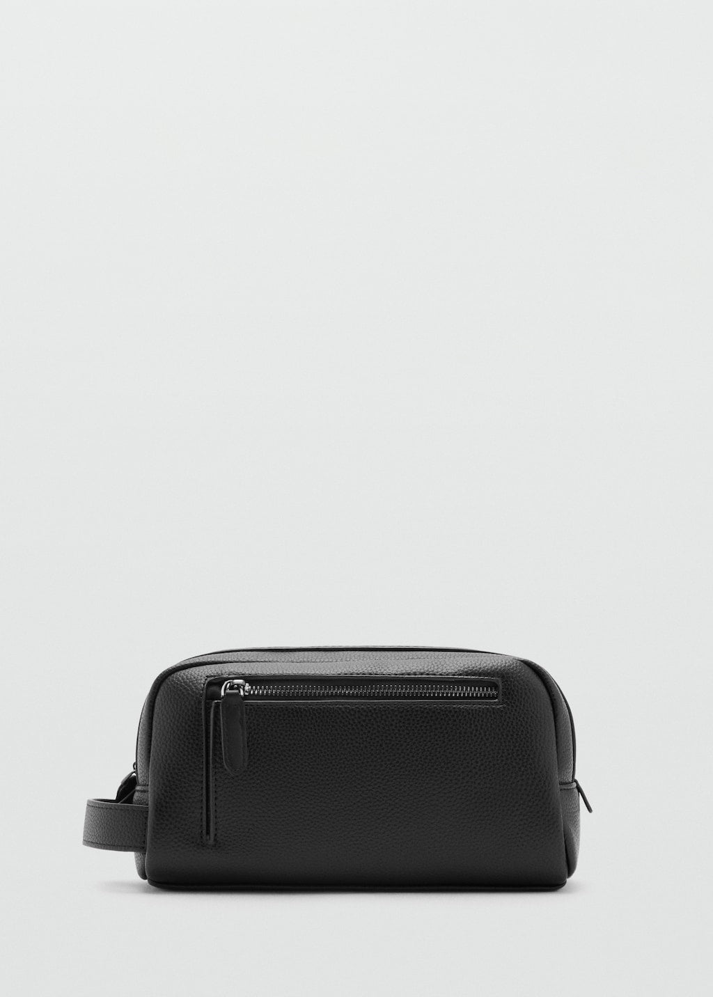 Mango handbag toiletxs in black - Image 2