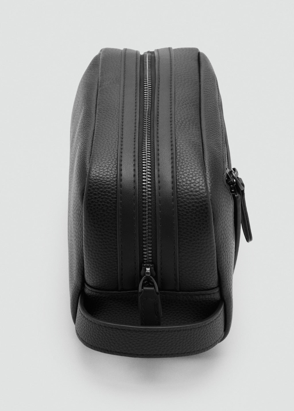Mango handbag toiletxs in black - Image 3