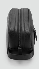 Mango handbag toiletxs in black - Image 3