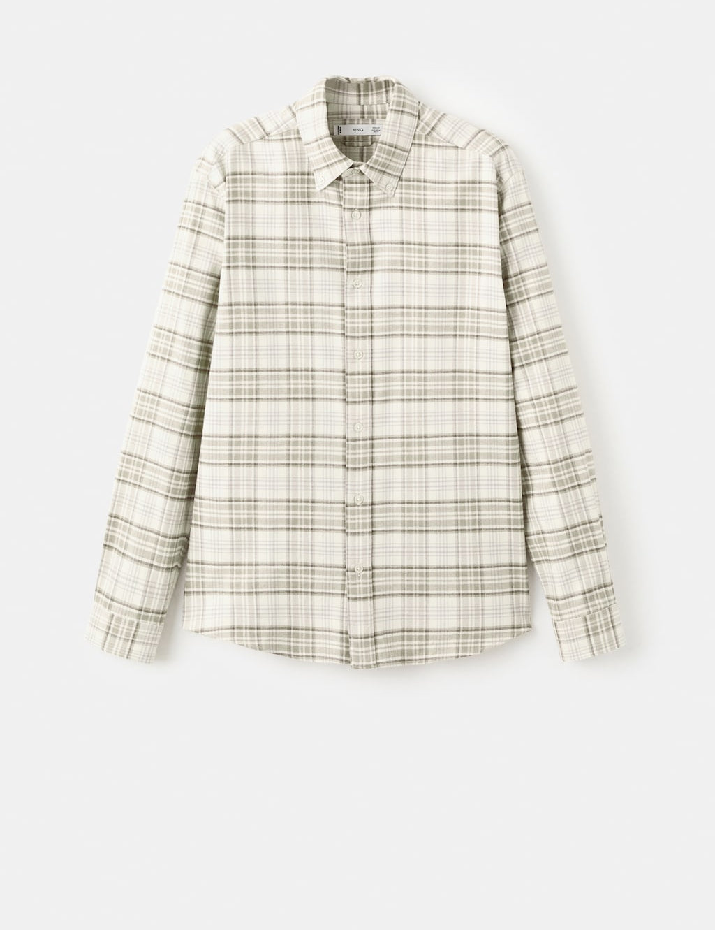Mango shirt brighton in sand - Image 2