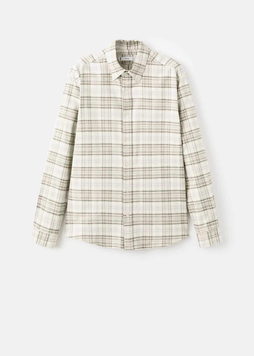 Mango shirt brighton in sand - Image 2