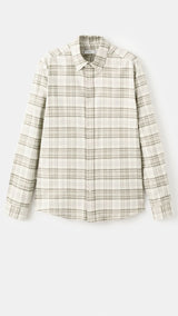 Mango shirt brighton in sand - Image 2