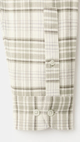 Mango shirt brighton in sand - Image 3