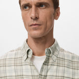 Mango shirt brighton in sand - Image 4