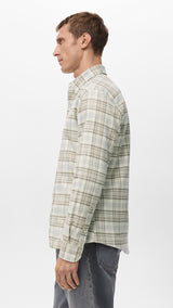 Mango shirt brighton in sand - Image 5