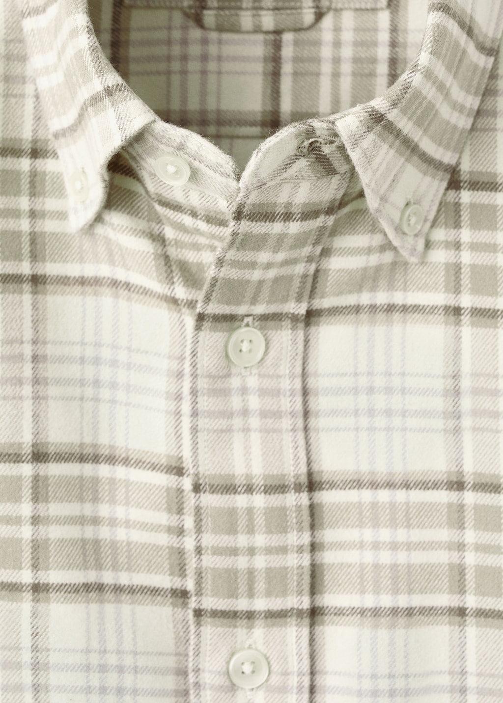 Mango shirt brighton in sand - Image 6